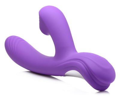 Shivers 30X Silicone Suction Rabbit Vibrator - The Dildo Hub