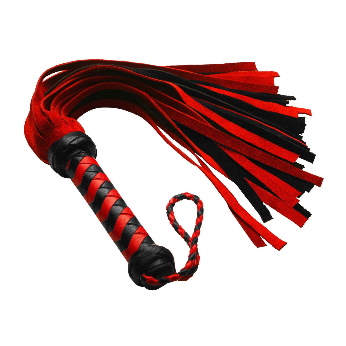 Short Suede Flogger - The Dildo Hub