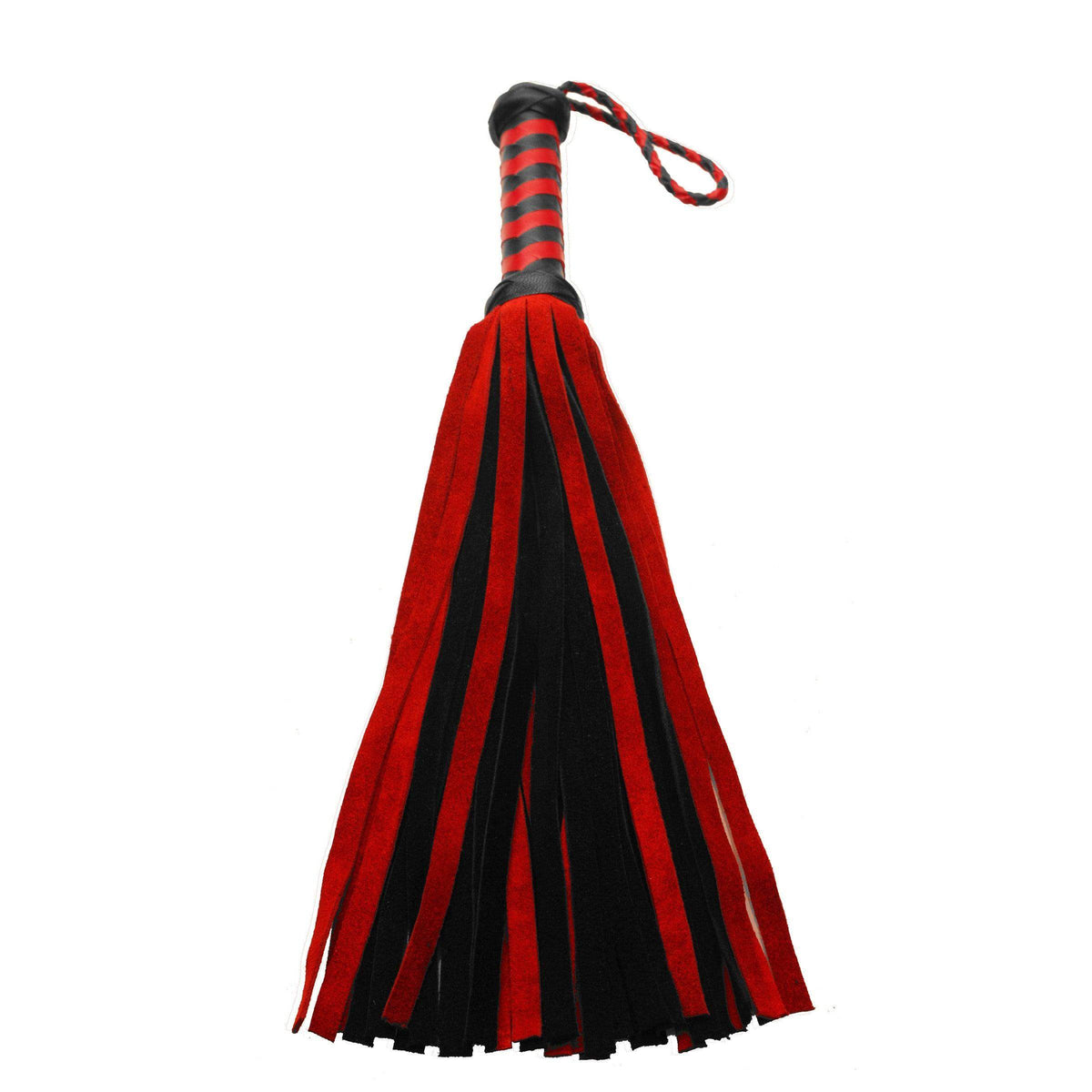 Short Suede Flogger - The Dildo Hub
