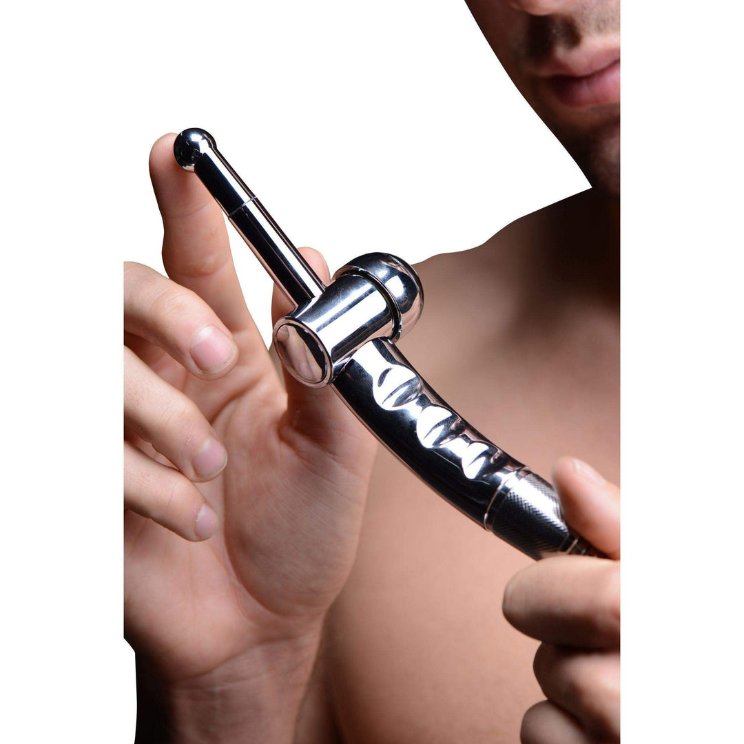 Shower Cleansing Nozzle with Flow Regulator - The Dildo Hub