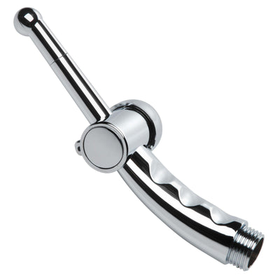 Shower Cleansing Nozzle with Flow Regulator - The Dildo Hub