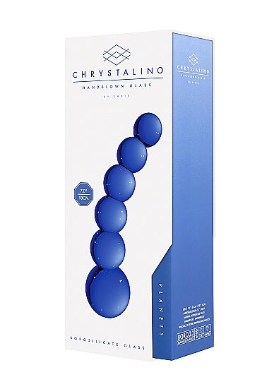 Chrystalino Planets-Blue 7.25"  from thedildohub.com