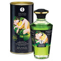 Shunga Aphrodisiac Warming Oil - Exotic Green Tea 3.5 fl.oz.