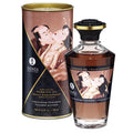 Shunga Aphrodisiac Warming Oil - Intoxicating Chocolate 3.5 fl.oz.
