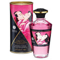 Shunga Aphrodisiac Warming Oil - Raspberry Feeling 3.5 fl.oz.