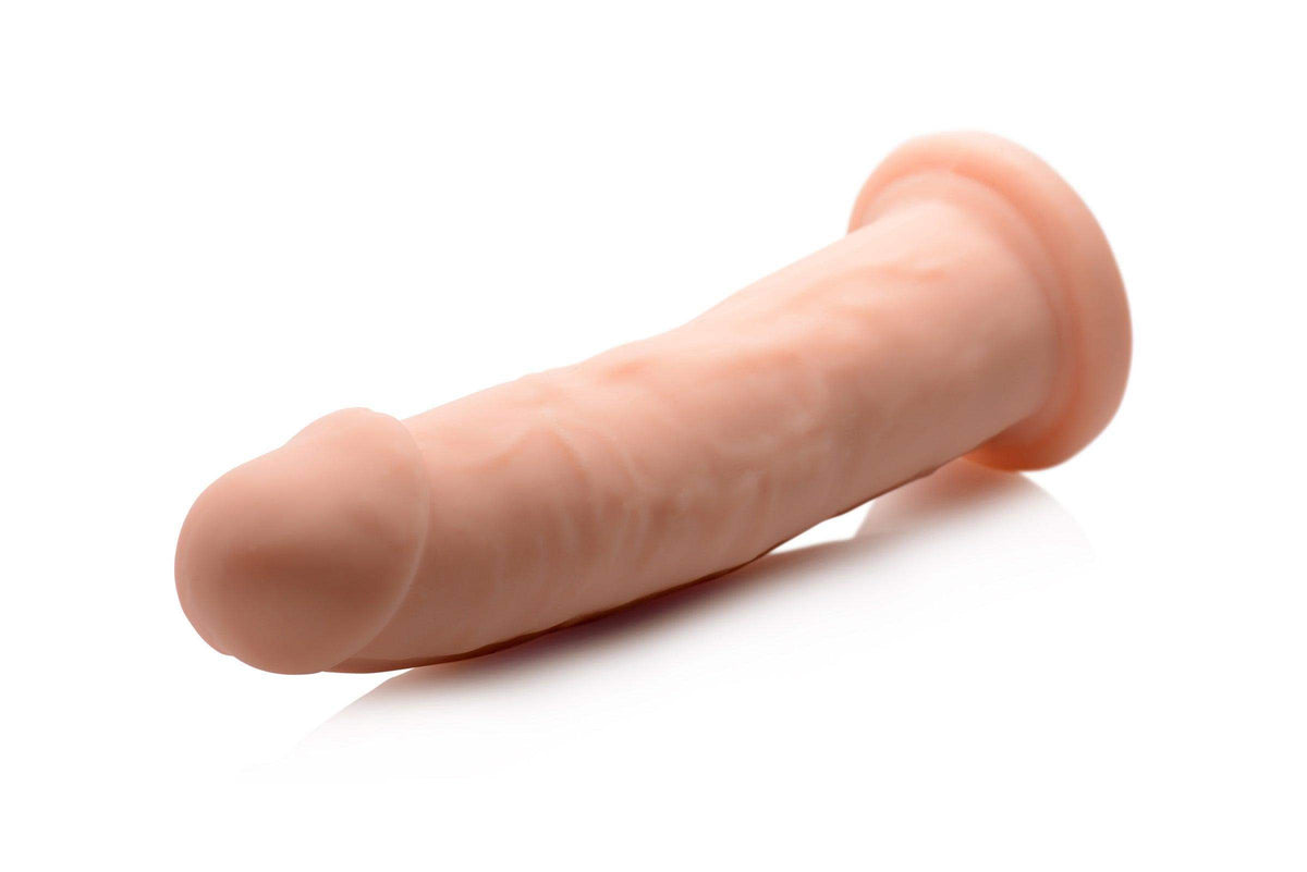 Silexpan Light Hypoallergenic Silicone Dildo - 7 Inch - The Dildo Hub
