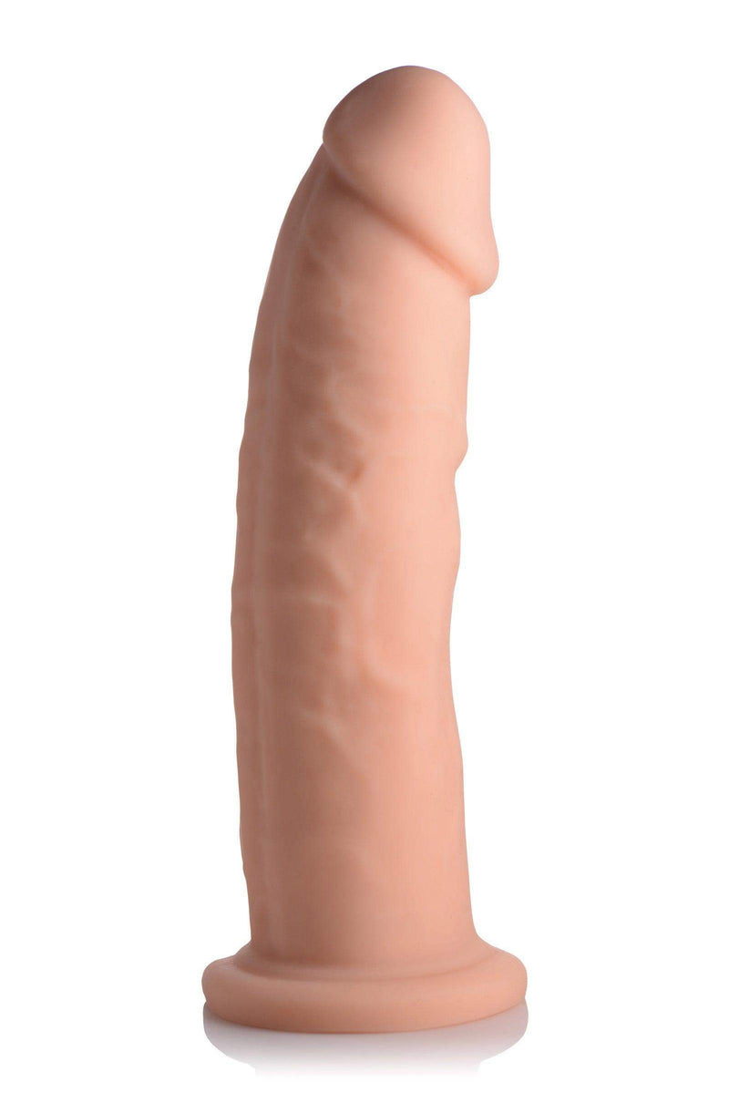 Silexpan Light Hypoallergenic Silicone Dildo - 9 Inch - The Dildo Hub