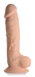 Silexpan Light Realistic Dildo with Balls - 8.5 Inch