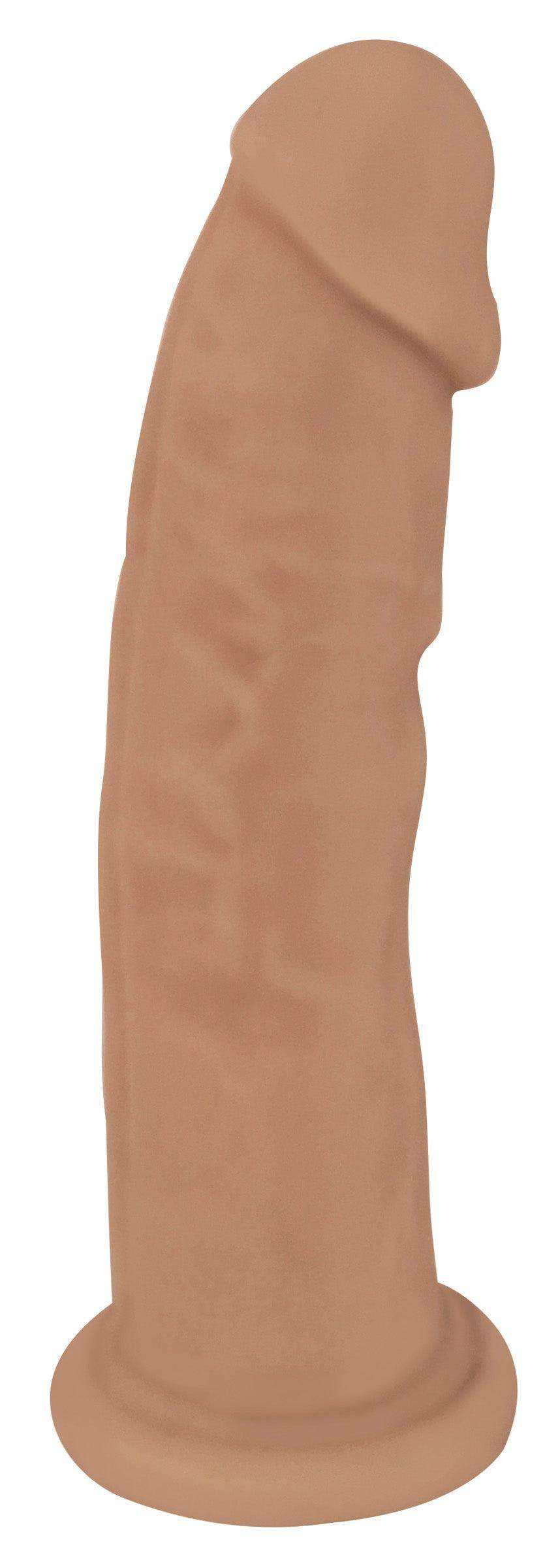 Silexpan Medium Hypoallergenic Silicone Dildo - 9 Inch - The Dildo Hub