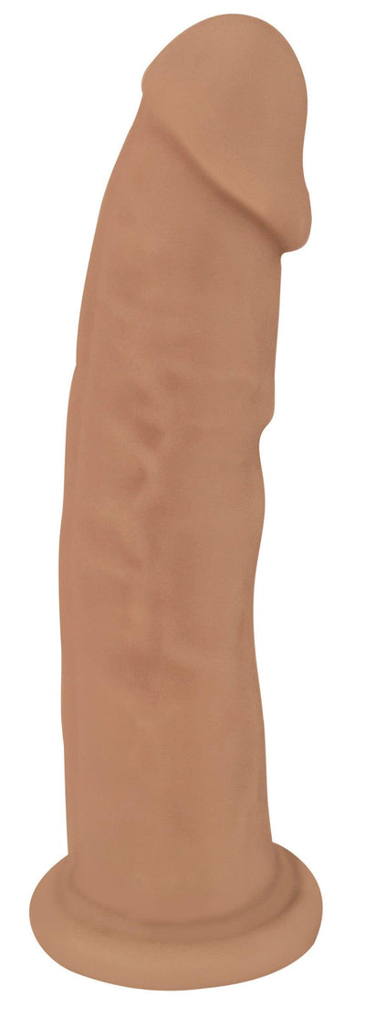 Silexpan Tan Hypoallergenic Silicone Dildo - 6 Inch - The Dildo Hub