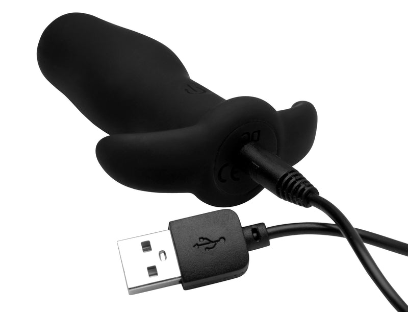 Silicone Anal Plug with Remote Control - The Dildo Hub