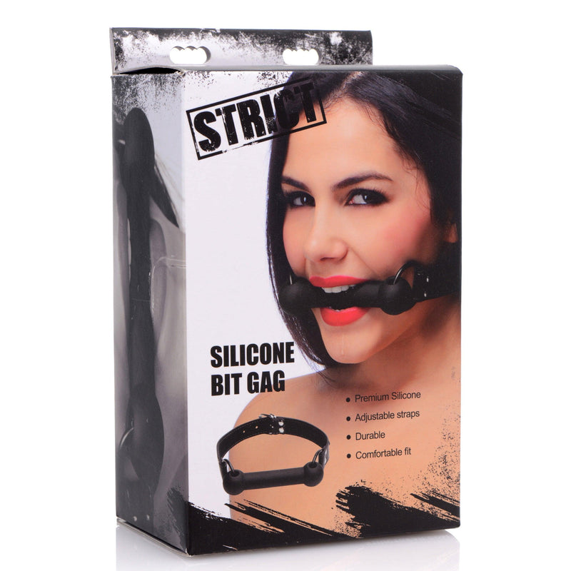 Silicone Bit Gag - The Dildo Hub