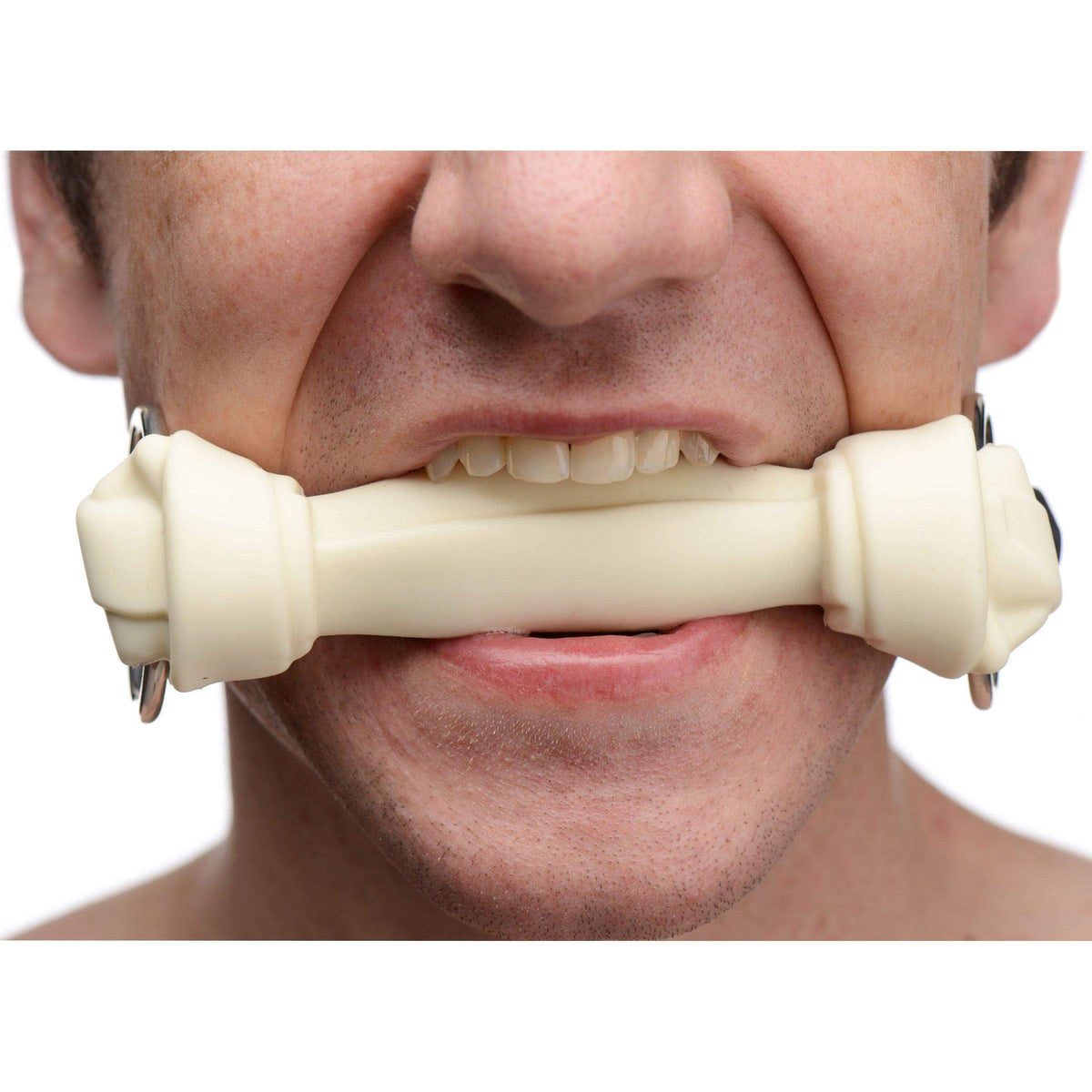 Silicone Bone Gag - The Dildo Hub