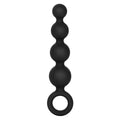 Silicone Booty Beads - Black