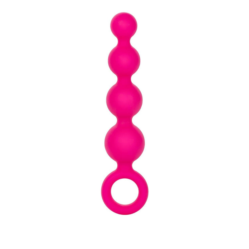 Silicone Booty Beads - The Dildo Hub