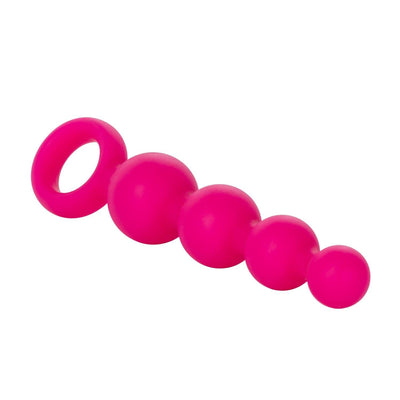 Silicone Booty Beads - The Dildo Hub