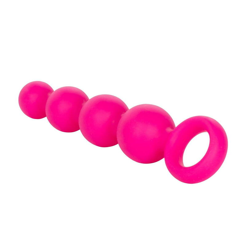 Silicone Booty Beads - The Dildo Hub