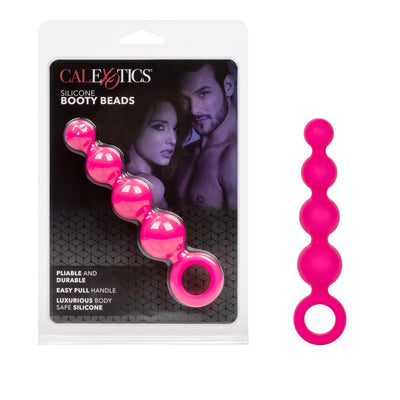 Silicone Booty Beads - The Dildo Hub