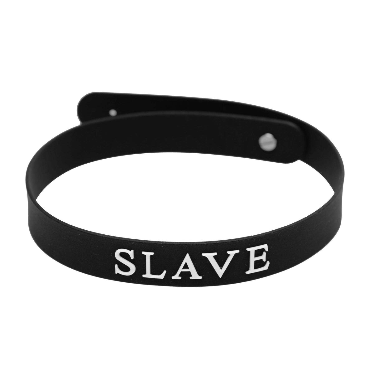 Silicone Collar- Slave - The Dildo Hub