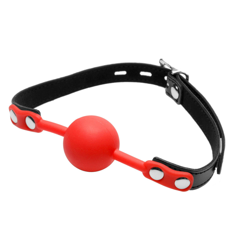 Silicone Comfort Ball Gag - The Dildo Hub