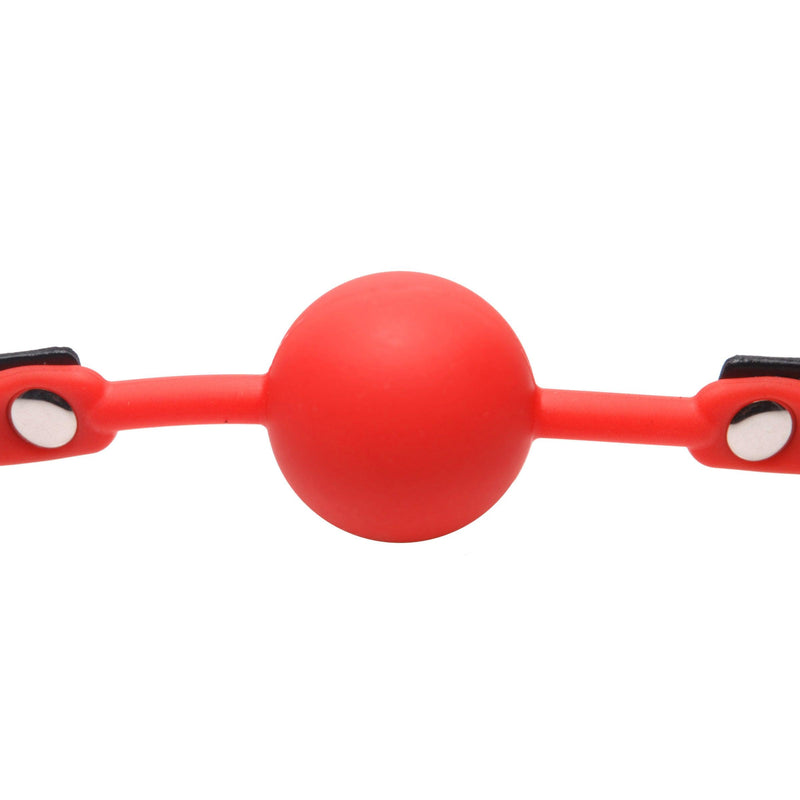 Silicone Comfort Ball Gag - The Dildo Hub