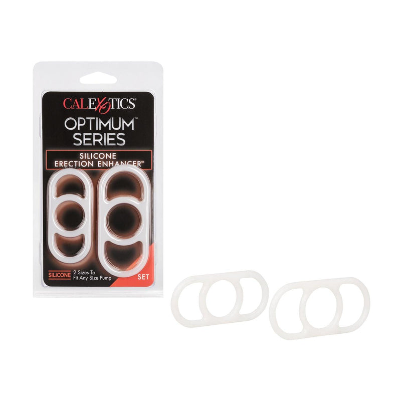 Silicone Erection Cock Ring Enhancer Set of Two | CalExotics - The Dildo Hub