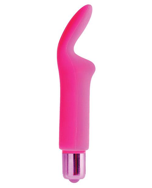 Silicone Fun Vibe - Pink - The Dildo Hub