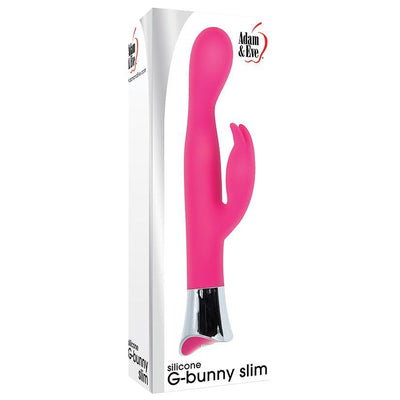 Silicone G-Bunny Vibrator Slim | Adam&Eve - The Dildo Hub