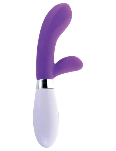 Silicone G-Spot Rabbit - Purple - The Dildo Hub