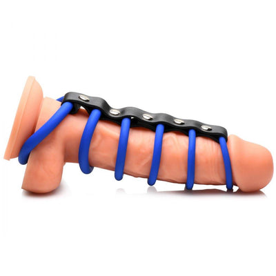 Silicone Gates of Hell Chastity Device - The Dildo Hub