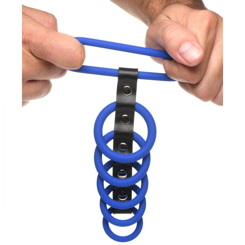 Silicone Gates of Hell Chastity Device - The Dildo Hub