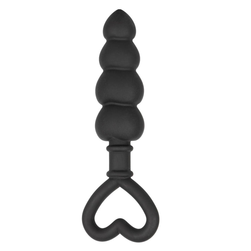 Silicone Love Probe-Black - The Dildo Hub