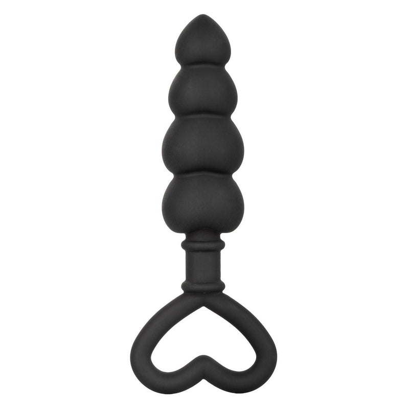 Silicone Love Probe-Black - The Dildo Hub