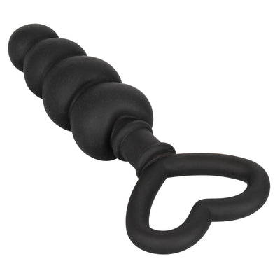 Silicone Love Probe-Black - The Dildo Hub