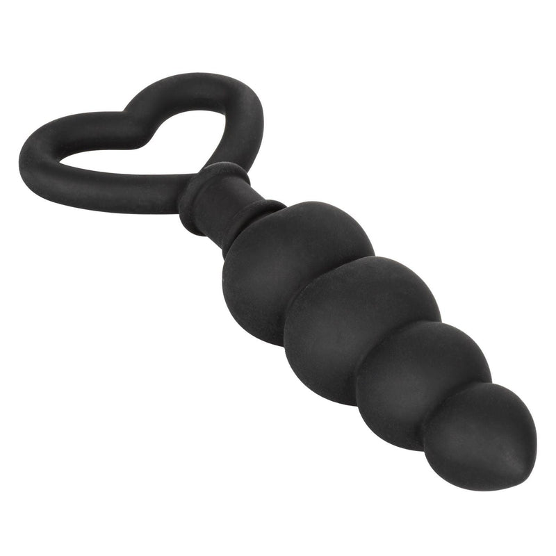 Silicone Love Probe-Black - The Dildo Hub