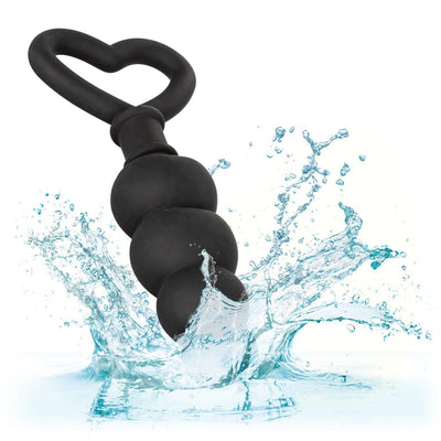 Silicone Love Probe-Black - The Dildo Hub