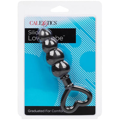 Silicone Love Probe-Black - The Dildo Hub