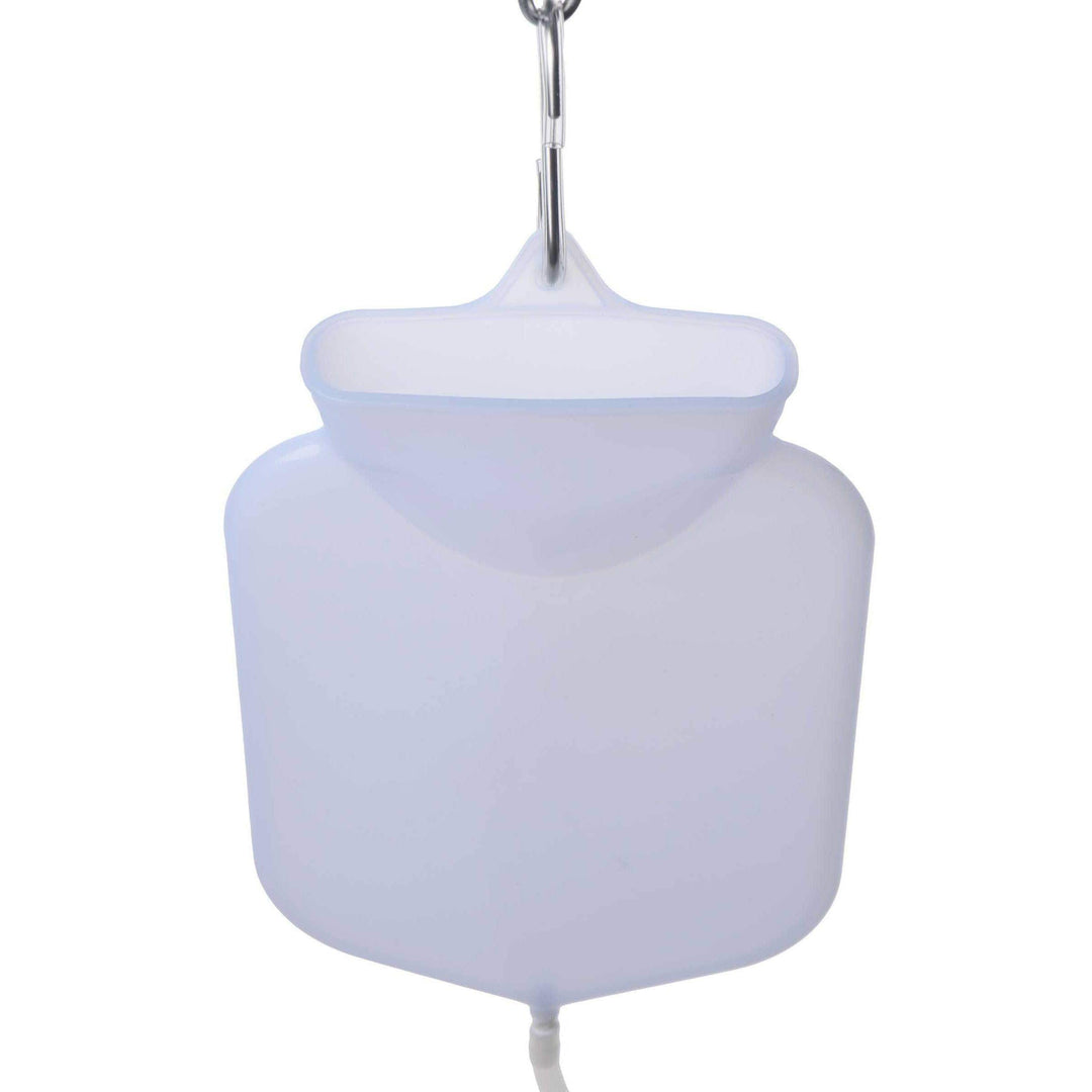 Silicone Open Flow Top Douche and Enema Bag - The Dildo Hub