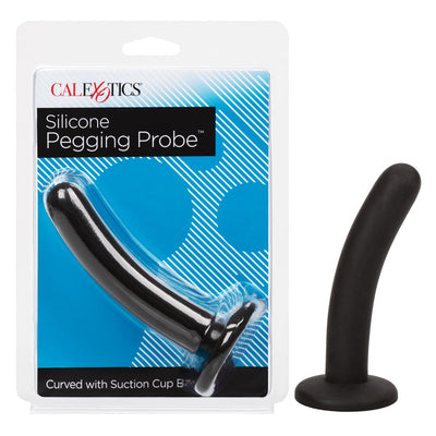 Silicone Pegging Probe - The Dildo Hub