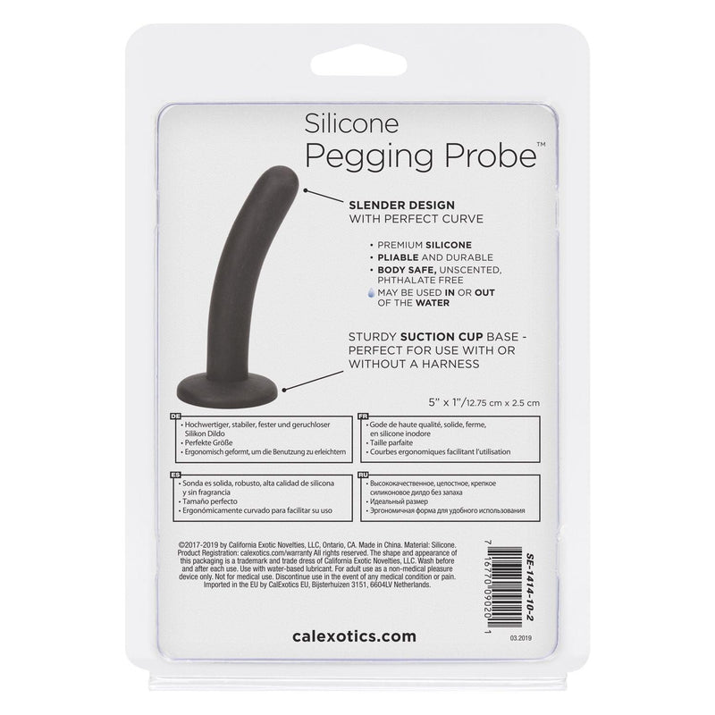 Silicone Pegging Probe - The Dildo Hub