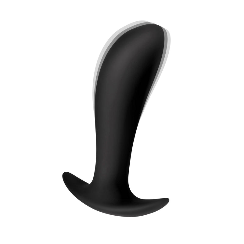 Silicone Prostate Vibrator with Remote Control - The Dildo Hub