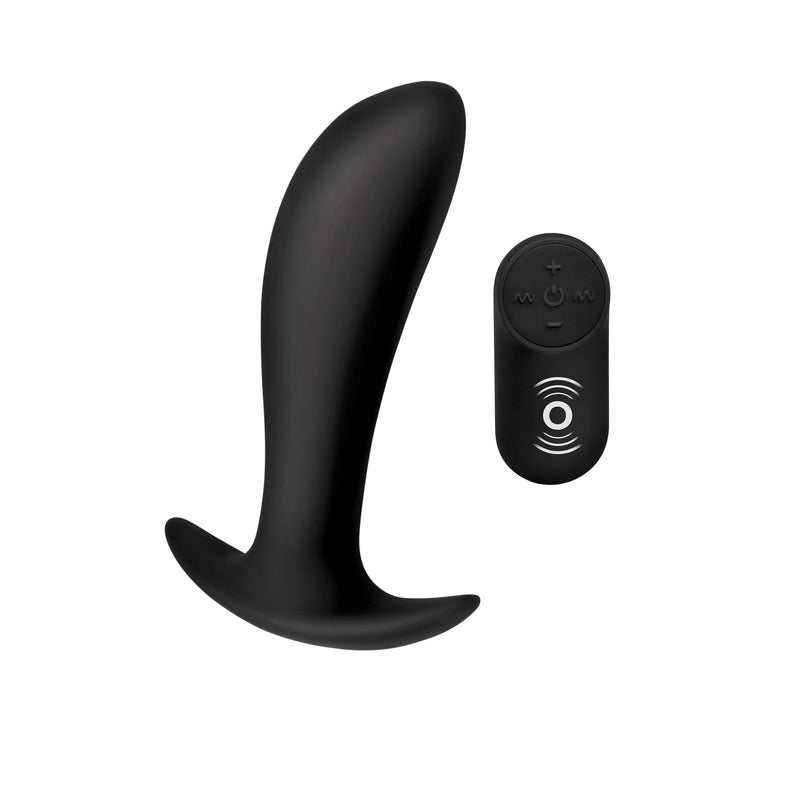 Silicone Prostate Vibrator with Remote Control - The Dildo Hub