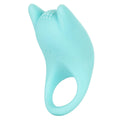 Silicone Rechargeable Dual Exciter Enhancer Vibrating Cock Ring | CalExotics