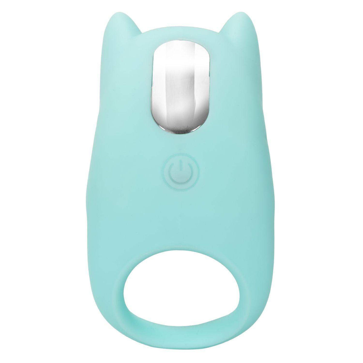 Silicone Rechargeable Dual Exciter Enhancer Vibrating Cock Ring | CalExotics - The Dildo Hub