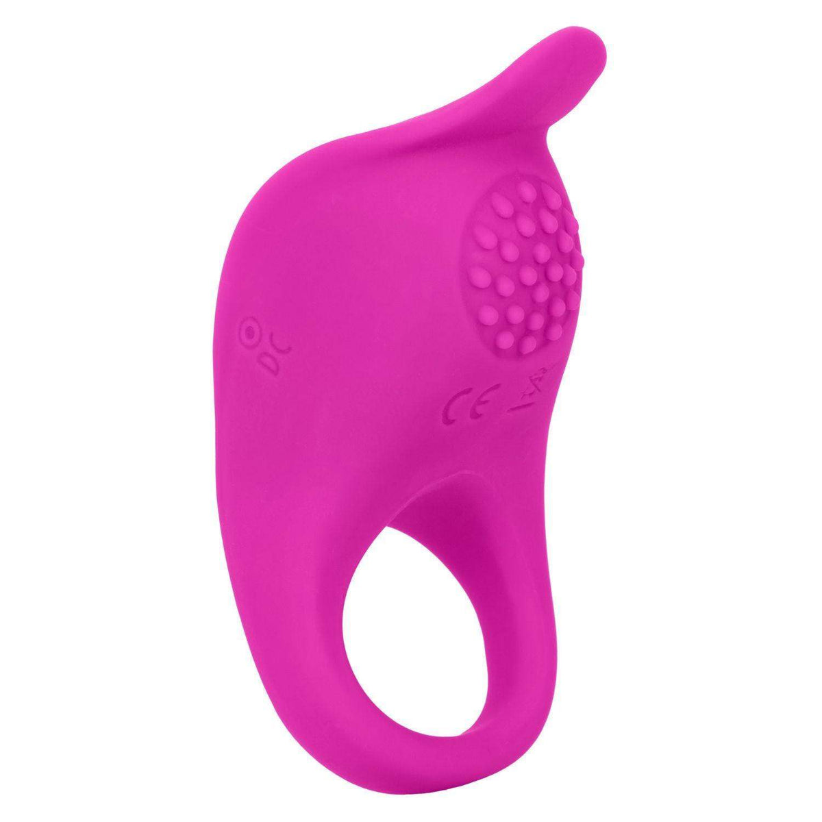 Silicone Rechargeable Vibrating Cock Ring Enhancer | CalExotics - The Dildo Hub
