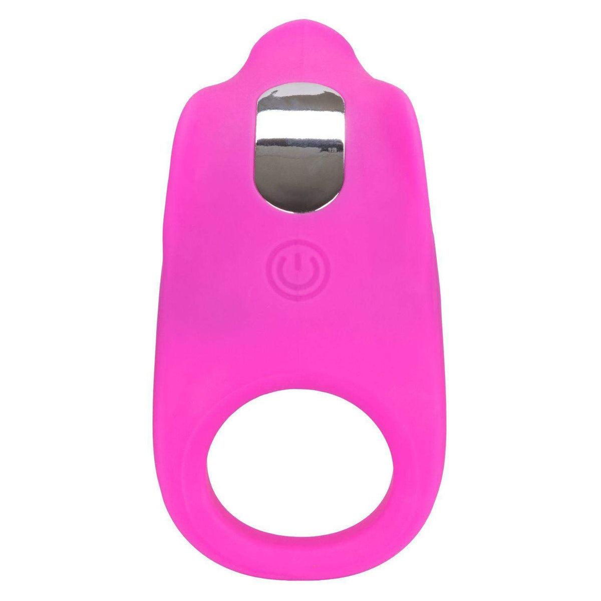 Silicone Rechargeable Vibrating Cock Ring Enhancer | CalExotics - The Dildo Hub