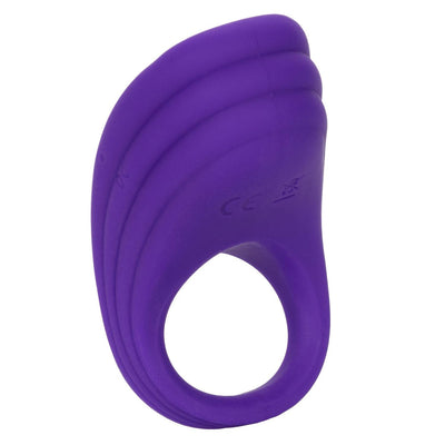 Silicone Rechargeable Vibrating Cock Ring Passion Enhancer | CalExotics - The Dildo Hub