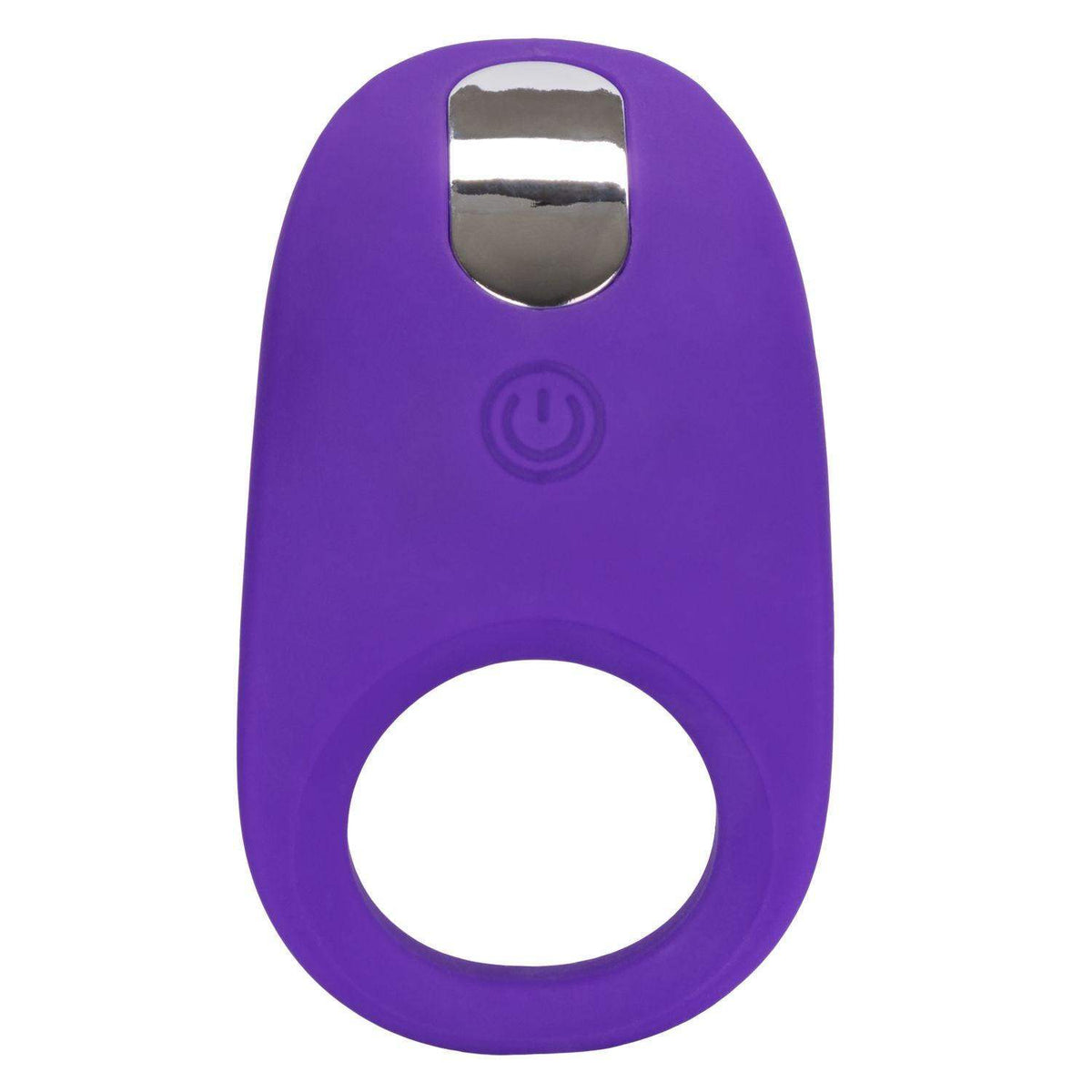 Silicone Rechargeable Vibrating Cock Ring Passion Enhancer | CalExotics - The Dildo Hub