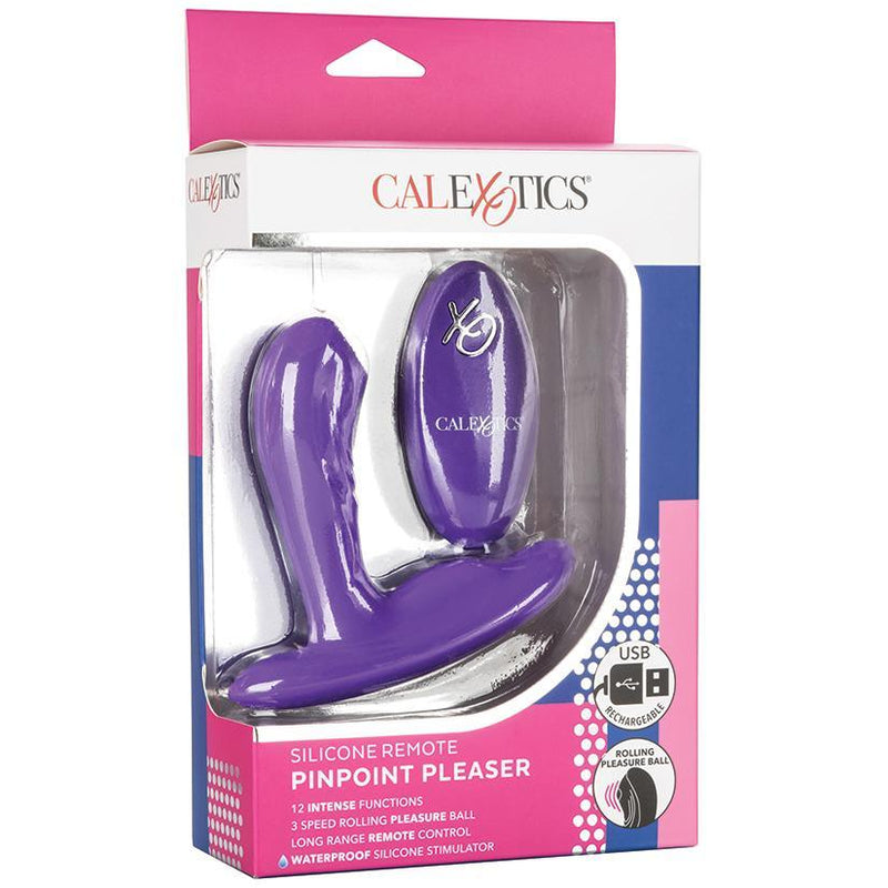 Silicone Remote Pinpoint Pleaser | CalExotics - The Dildo Hub