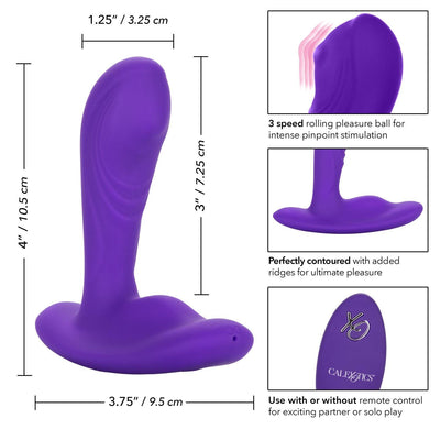 Silicone Remote Pinpoint Pleaser | CalExotics - The Dildo Hub